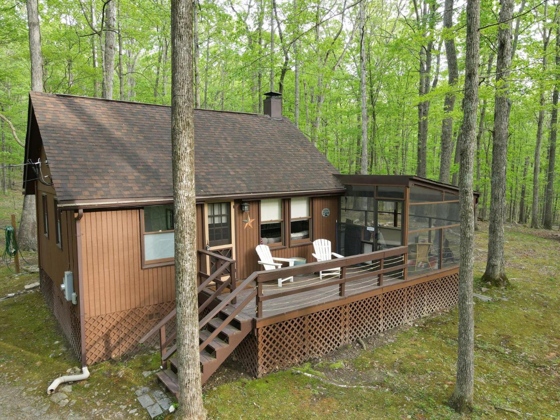 River Walk Cottage Great Cacapon Exteriör bild